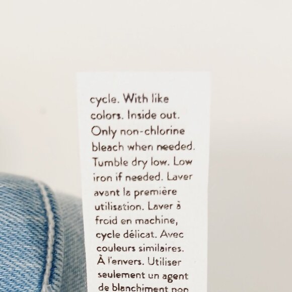 Spanx Light Wash, High Rise, Flare Leg, Pull On Sculpting Jeans, Size Small - Picture 16 of 16